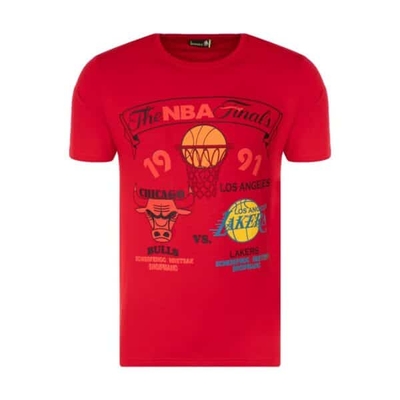 تیشرت ورزشی مردانه شیکاگو مدل SPL-NBA 1991 قرمز