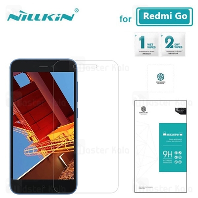 محافظ صفحه نمایش شیشه ای نیلکین شیائومی Xiaomi Redmi Go Nillkin H Glass