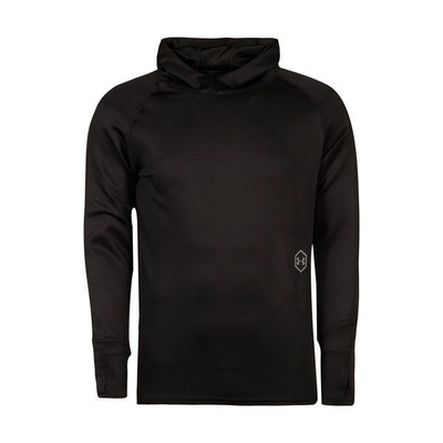 هودی ورزشی مردانه آندر آرمور UA مشکی ساده