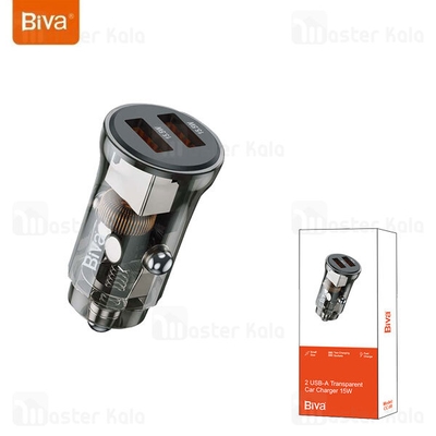 شارژر فندکی بیوا Biva CC-08 توان 15 وات