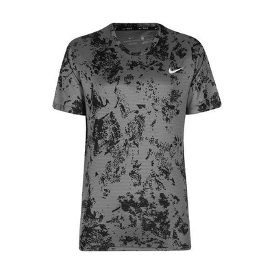 تیشرت ورزشی مردانه نایک مدل Pro-2144  چریکی طوسی