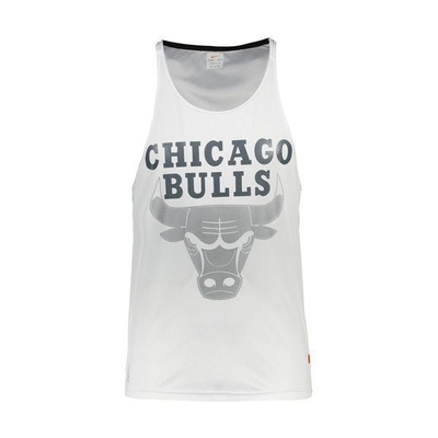 رکابی بدنسازی مردانه شیکاگو بولز مدل HS-CHICAGO BULLS سفید