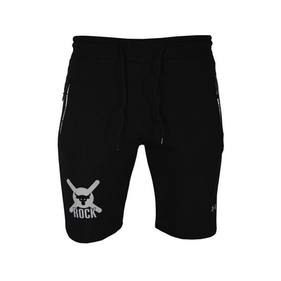 شلوارک ورزشی مردانه آندر آرمور مدل MuB-ROCK مشکی