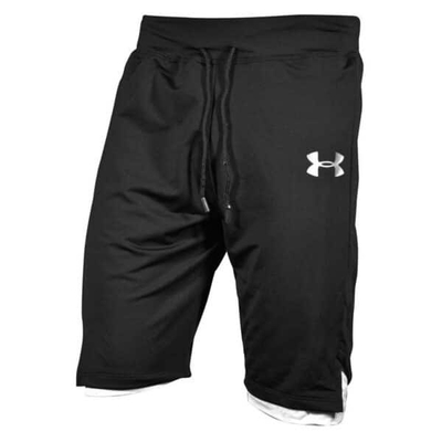 شلوارک کشاله دار ورزشی مردانه آندر آرمور مدل PB-1399 سفید