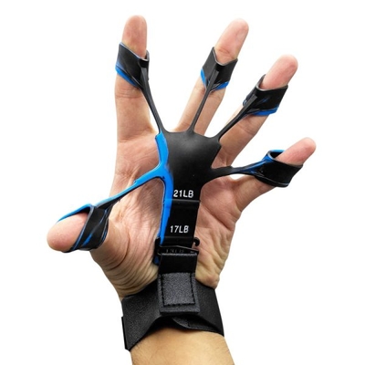 کش تقویت انگشت و ساعد سه کاره گریپستر مدل Gripster-03540