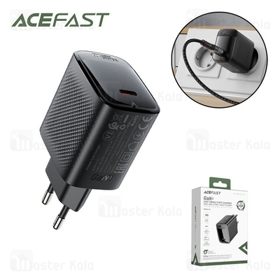 شارژر دیواری ایس فست ACEFAST A112 PD45W Fast Charger توان 45 وات
