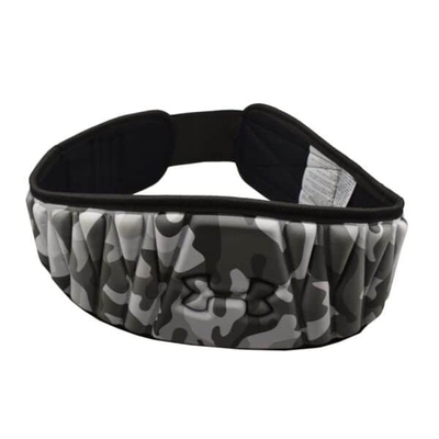 کمربند بدنسازی آندر آرمور مدل GDS-1011 چسبی چریکی طوسی