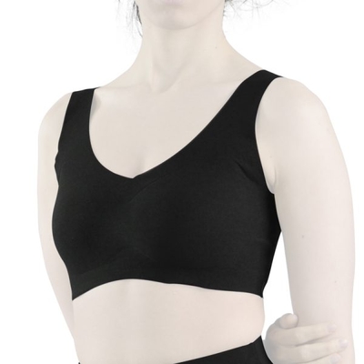 نیم تنه ورزشی زنانه مدل ۴C0433 مشکی