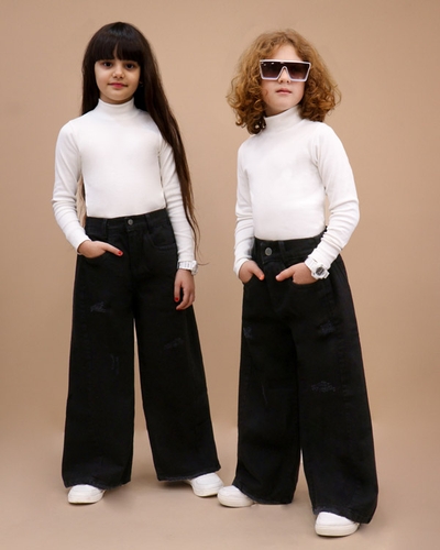 شلوار جین شافل