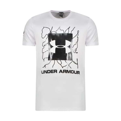 تیشرت ورزشی مردانه آندر آرمور مدل ADNK BROKEN-0220 سفید