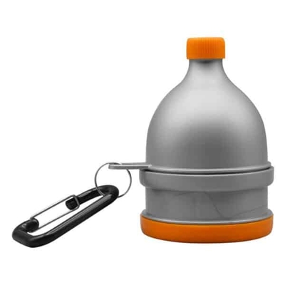 اسکوپ مکمل و جا قرصی دو تیکه فیت شات کد ۱۲۰۰ ظرفیت ۱۳۰ میلی لیتر