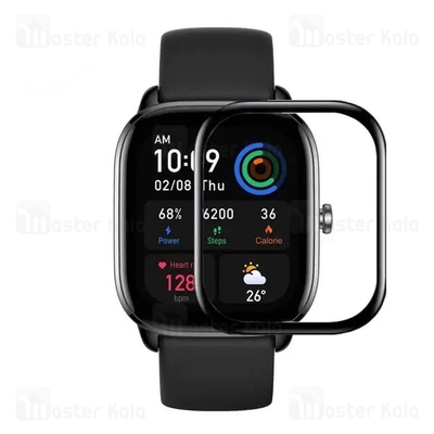 محافظ صفحه ساعت هوشمند شیائومی Xiaomi GTS 4 PMMA TPU Screen Protector