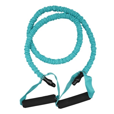 کش بدنسازی CX تراباند روکش دار با مقاومت ۹ کیلوگرم Blue