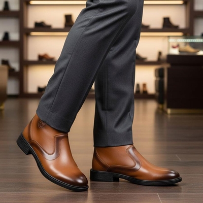 نیم بوت مردانه Jaam مدل 2207