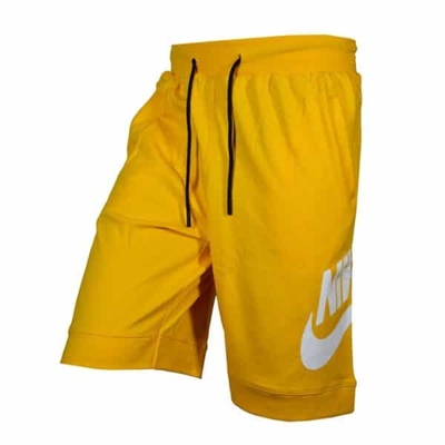 شلوارک ورزشی مردانه نایک PY-GALAXY 9912 زرد