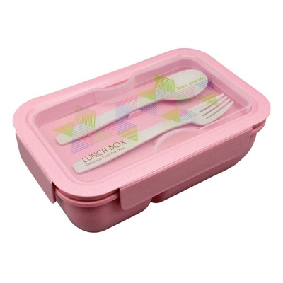 ظرف غذا لانچ باکس مدل ۲BOX-9029 ظرفیت ۱.۵ لیتر