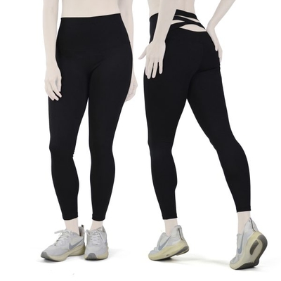 لگ ورزشی زنانه مدل W927 مشکی