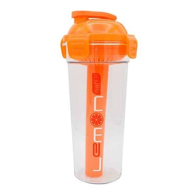 قمقمه دتاکس واتر ۲ کاره مدل Lemon Cup ظرفیت ۰٫۶۷۰ لیتر