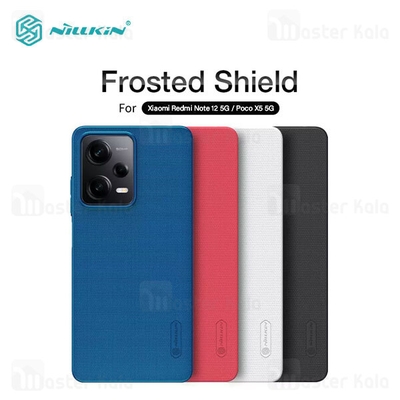 قاب محافظ نیلکین شیائومی Xiaomi Redmi Note 12 5G / Poco X5 5G Nillkin Frosted Shield