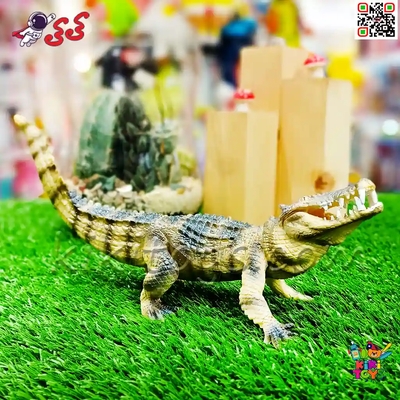 فیگور حیوانات ماکت تمساح اسباب بازی Crocodile figure 923