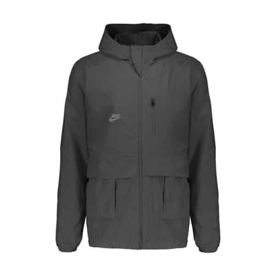 کاپشن اسپرت نایک مدل Run-1G165 جیب پاکتی طوسی