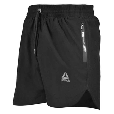 شلوارک ورزشی مردانه ریباک مدل DS-RK0070 مشکی