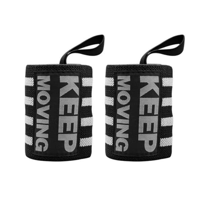 مچ بند بدنسازی کیپ مووینگ مدل KP0401 طول ۴۸ سانتی متر بسته دو عددی