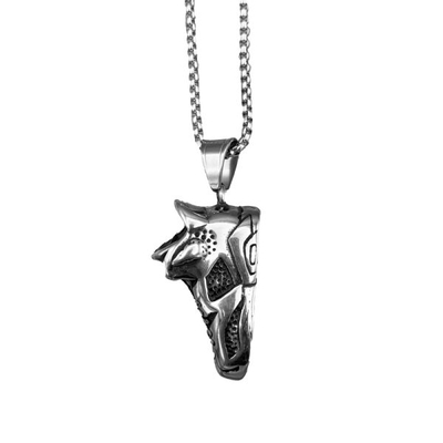 گردنبند استیل کفش جردن مدل ۷۸۱۲۰