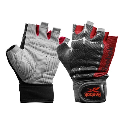 دستکش بدنسازی ریباک مدل Spider-00100 قرمز