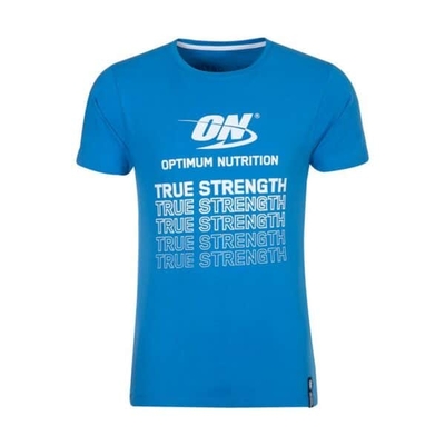 ‫تیشرت ورزشی مردانه اوپتیموم نوتریشن مدل GB-TS640 آبی