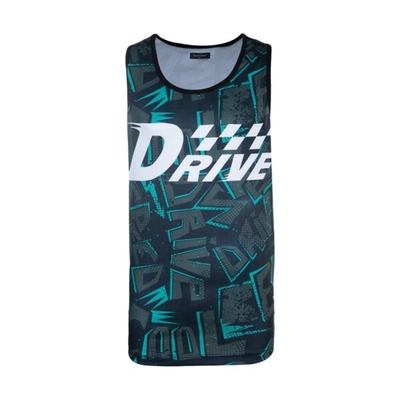 ‫رکابی بدنسازی مردانه درایو مدل TIT-DRFA فانتزی سرمه‌ای