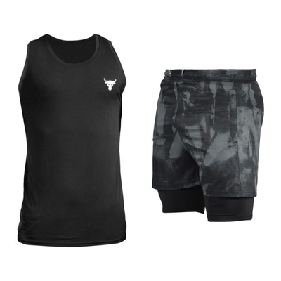 پکیج ست ورزشی مردانه آندر آرمور علیسان مدل GS-9293