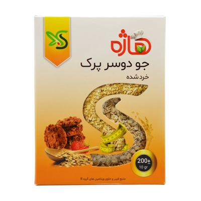 جو دو سر پرک خرد شده هاژه ۲۰۰ گرمی