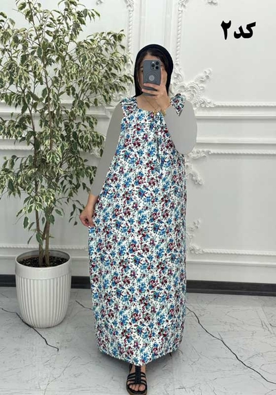 سارافون سوپر نخ گلدار 1381