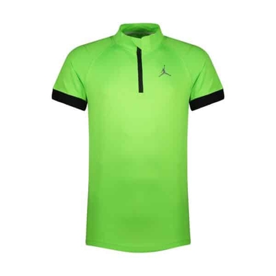 تیشرت ورزشی مردانه جردن مدل Pb-NIM ZIP 1408 سبز