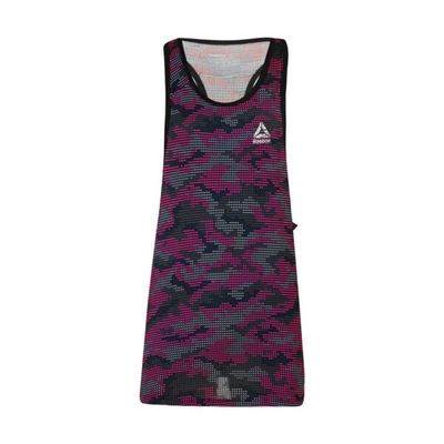 رکابی ورزشی مردانه ریباک مدل PB- 4222 چریکی بنفش