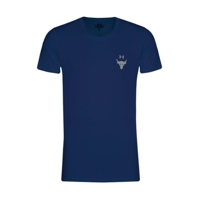 تیشرت ورزشی مردانه آندر آرمور مدل PY-ROCK0522 آبی تیره