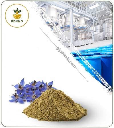 عصاره گل گاوزبان خشک (پودری)