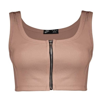 نیم تنه ورزشی زنانه زیپ دار نایک مدل mub-1011 پوست پیازی