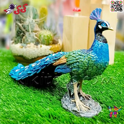 فیگور حیوانات ماکت طاووس اسباب بازی Peacock Figure 2623