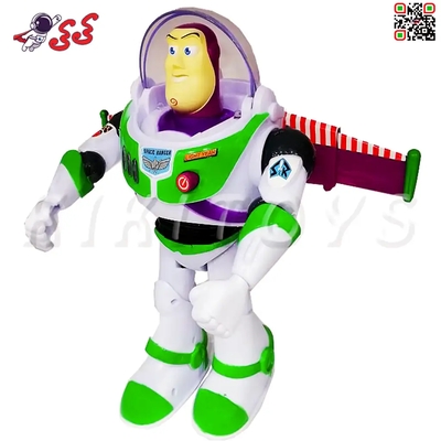 ربات اسباب بازی بازلایتر موزیکال و راهرو Buzz Lightyear 1167