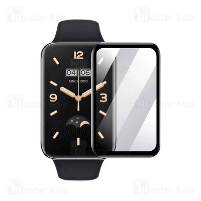 محافظ صفحه ساعت هوشمند شیائومی Xiaomi Mi Band 7 Pro PMMA TPU Screen Protector
