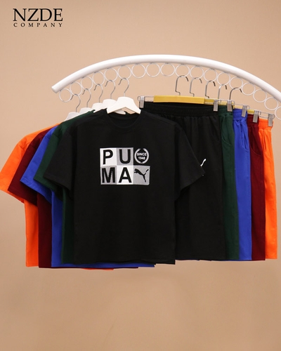 تیشرت شلوارک بگ استایل PUMA NZDE