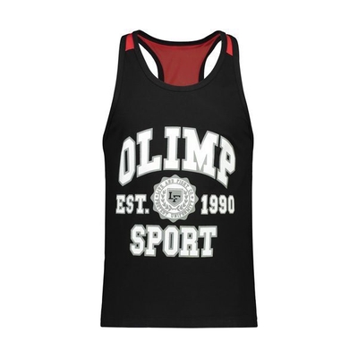 رکابی بدنسازی مردانه الیمپ OLIMP مدل LF مشکی