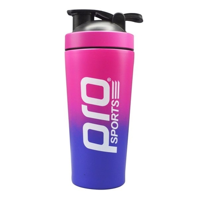 شیکر یک تیکه استیل پرو اسپورتس مدل Frostix ظرفیت ۰.۷۵ لیتر