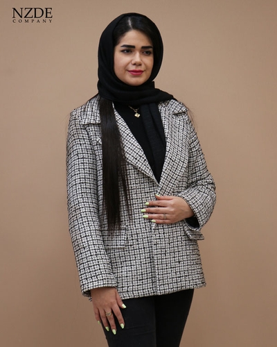 کت زنانه شانل آستردار 398 NZDE