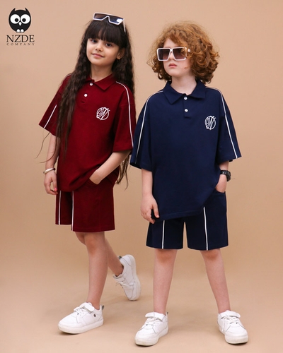 پولوشرت شلوارک بگ استایل N NZDE