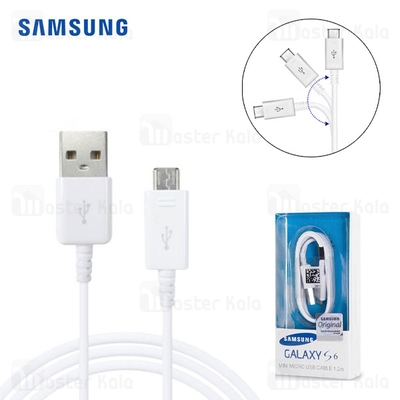 کابل میکرو یو اس بی سامسونگ Samsung EP-DG925UWZ طول 1.2 متر