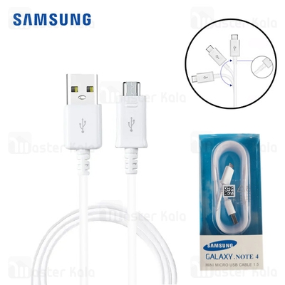 کابل میکرو یو اس بی اصلی سامسونگ Samsung ETA-AWID422VSE