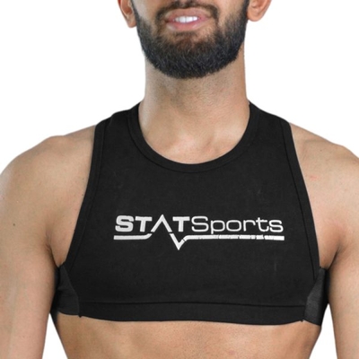 بالاپوش نیم تنه ورزشی مردانه استیت اسپرتس مدل ۳D492 مشکی